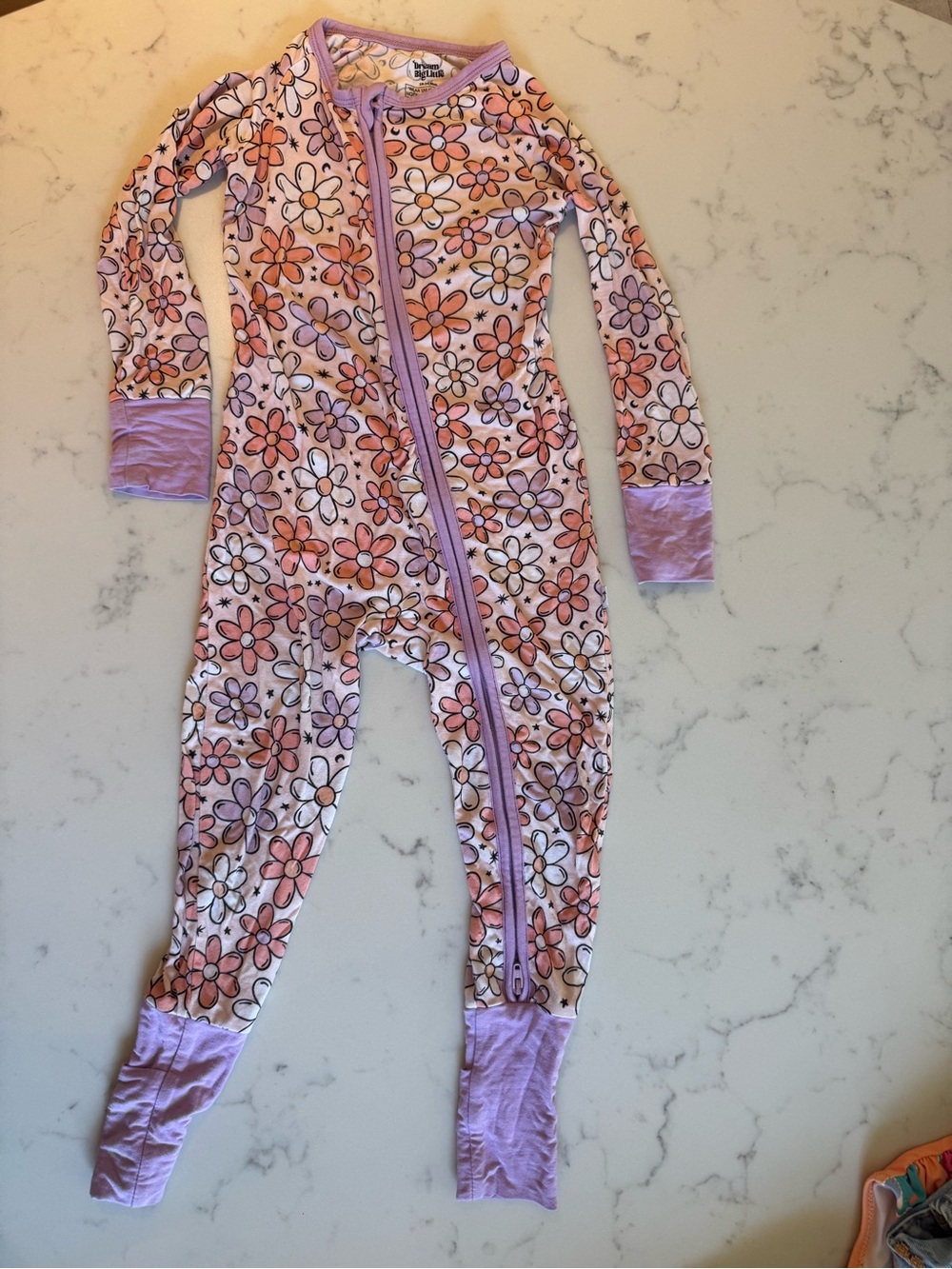Flowers Bamboo One Piece
